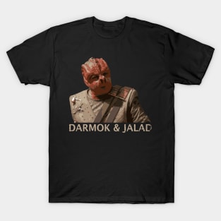 Darmok and Jalad at Tanagra T-Shirt